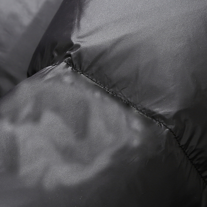 Chaqueta acolchada de algodón negro y dorado transfronteriza chaqueta acolchada de algodón de invierno para hombres jóvenes y de mediana edad más abrigo de talla gruesa chaqueta acolchada de algodón al por mayor