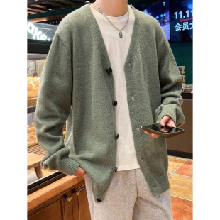 R 75160 Solid Knit Cardigan ��ɫᘿ��_���羳���uͨ