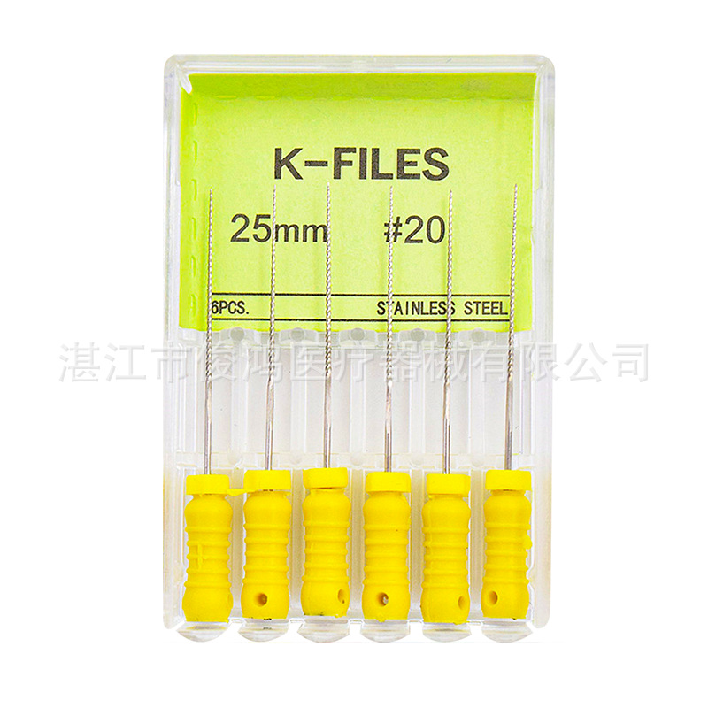 Limas de Endodoncia, Limas K de Acero Inoxidable, Limas H, Limas H-FILES, Limas K-FILES, Limas de Endodoncia de Acero Inoxidable, Transfronterizas