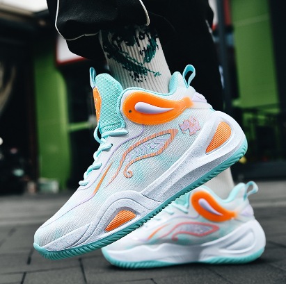 Nuevos zapatos de baloncesto de otoño transpirables antideslizantes y amortiguadores zapatos deportivos de carreras ligeros antideslizantes de cemento para hombres