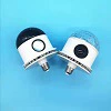 LED music starry sky with projector, colorful rotating light strip, bluetooth