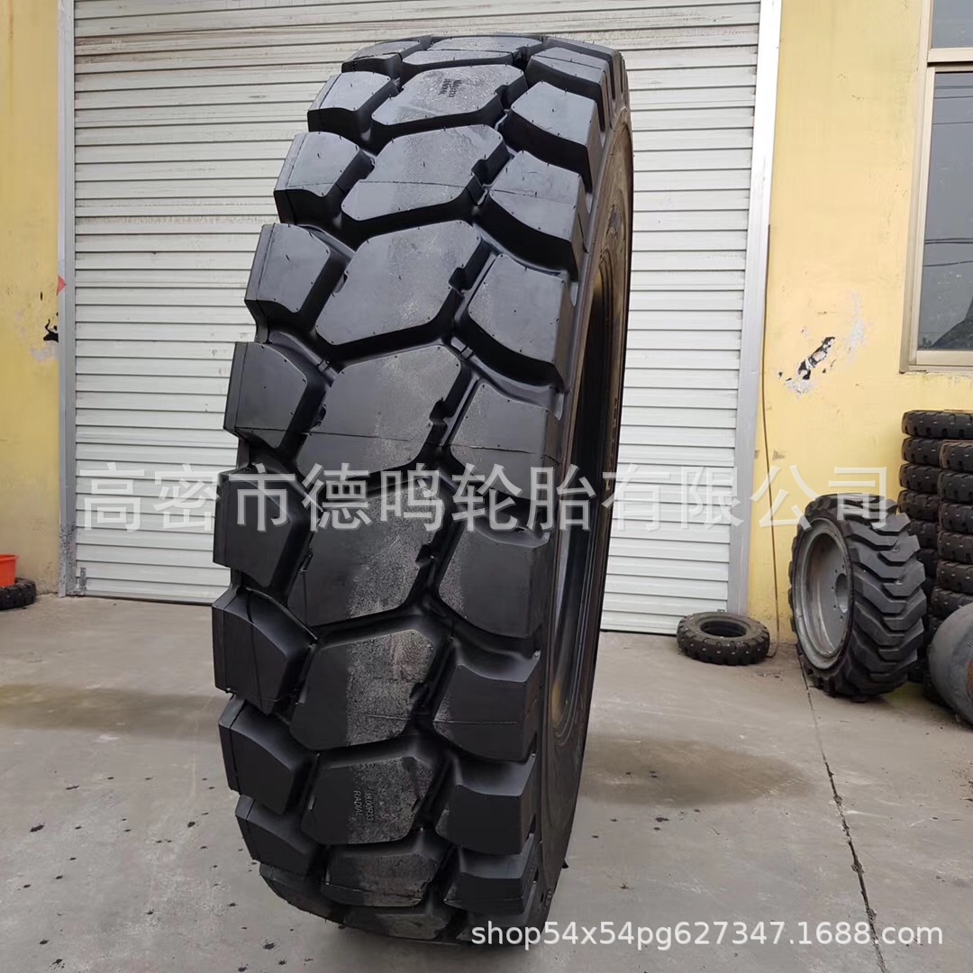 Suministro de neumáticos de ingeniería en forma especial 2100R33 neumático de camión volquete pesado 21.00R33