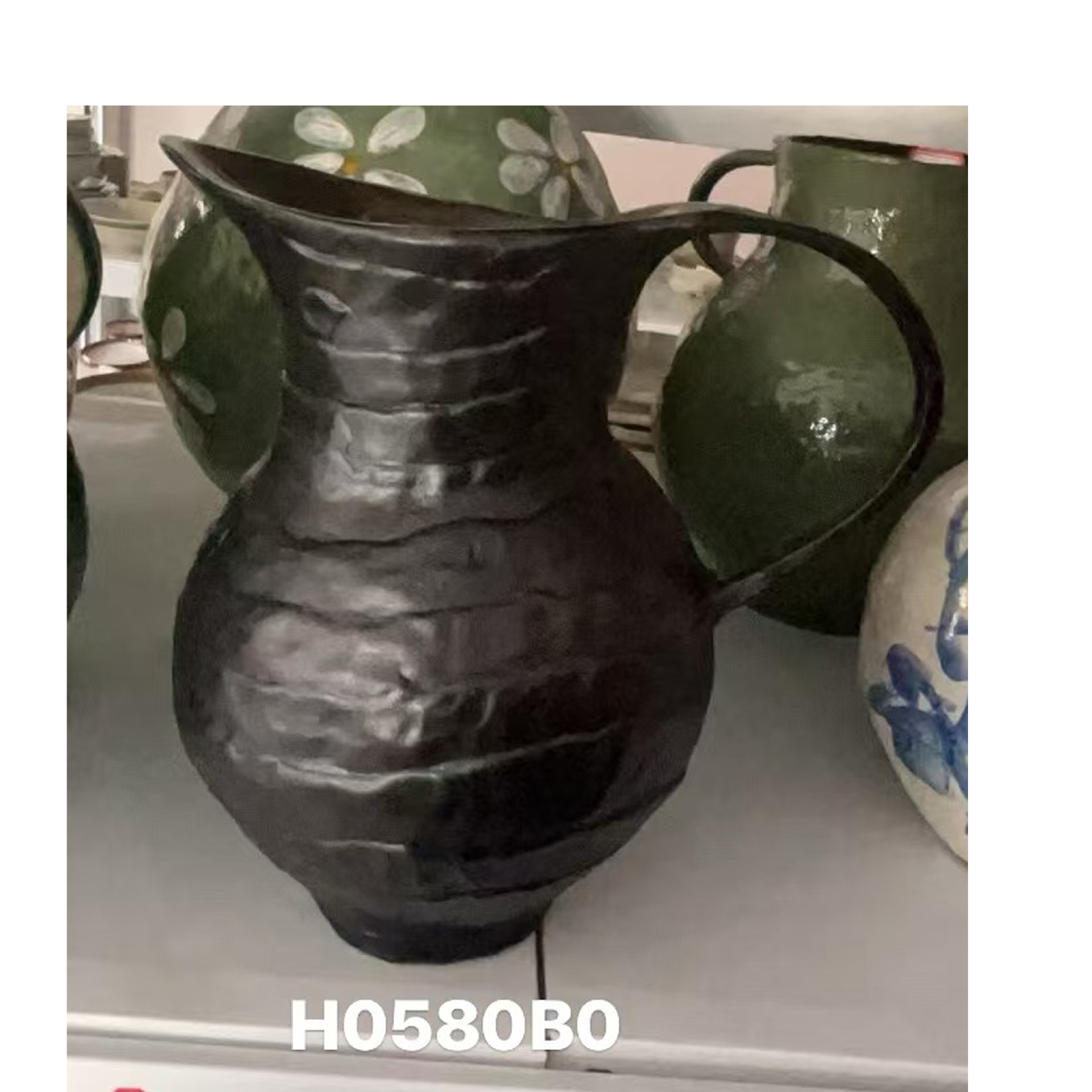 H0580B0 [높이 21, 지름 15, 입구 14