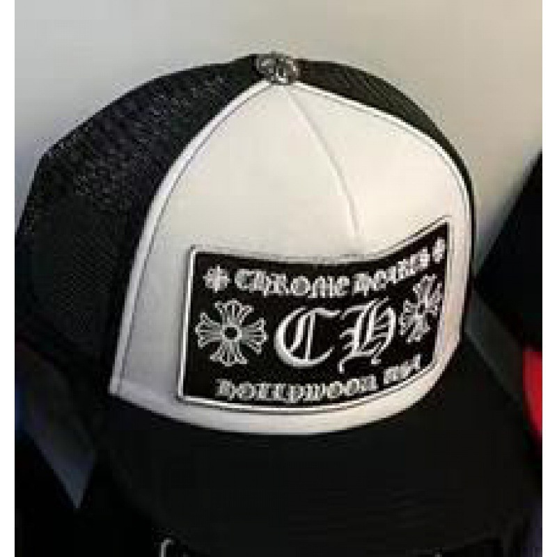 Chrome hearts 美式潮牌新款情侣夏季trucker cap 遮阳帽现货批发|undefined
