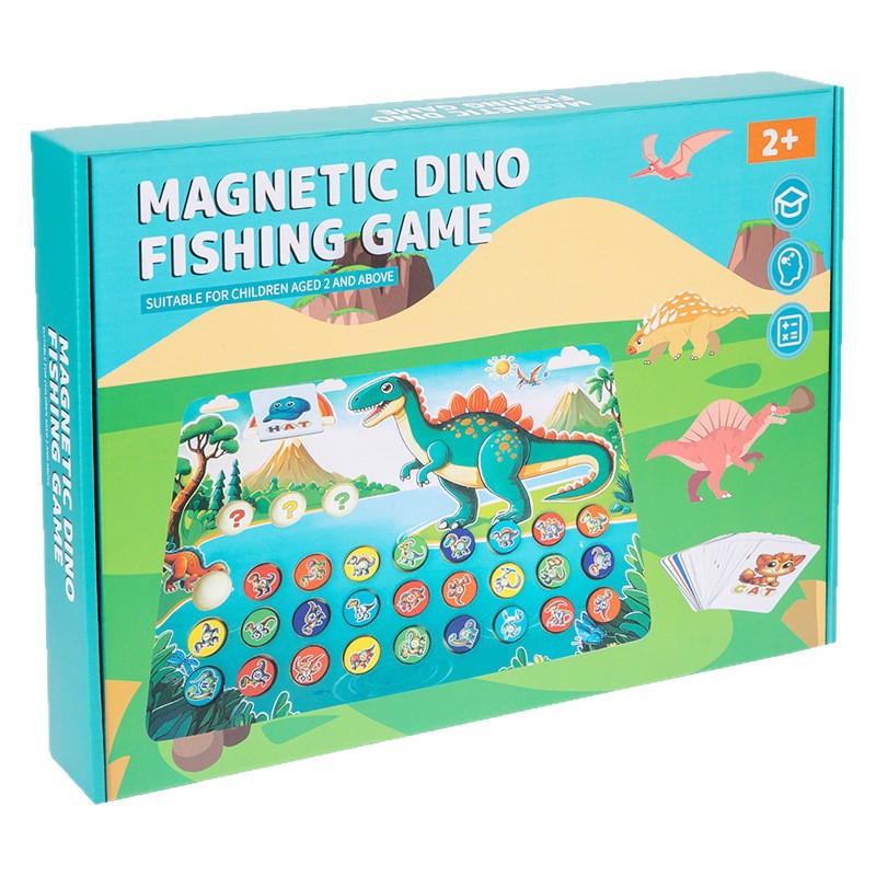 Alfabeto transfronterizo Iluminación cognitiva Niños Puzzle Educación temprana Dinosaurios Palabras de emparejamiento Juguetes Bloques de construcción pares de 3 a 6 años