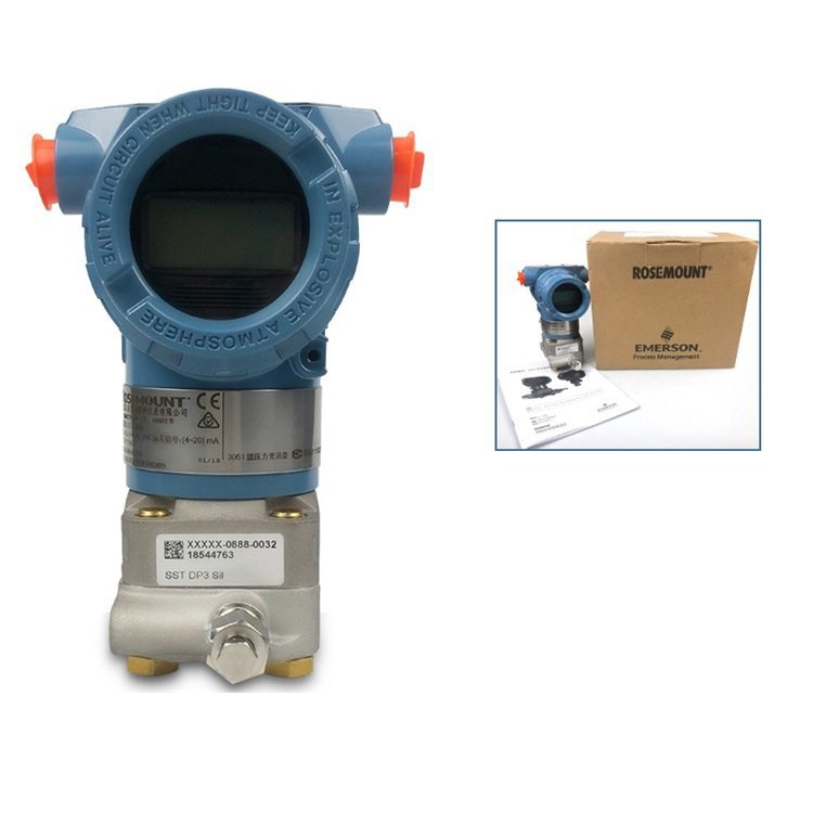 罗斯蒙特电力液位变送器3051CA1A22A1AB4M5I5