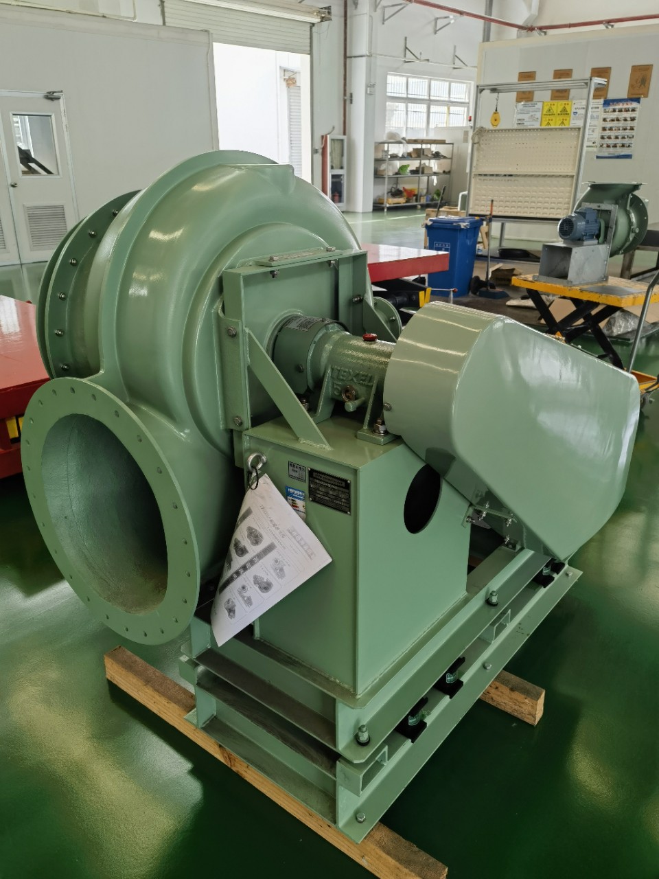 HF高压玻璃钢离心风机 防腐耐酸碱风机 化工厂风机