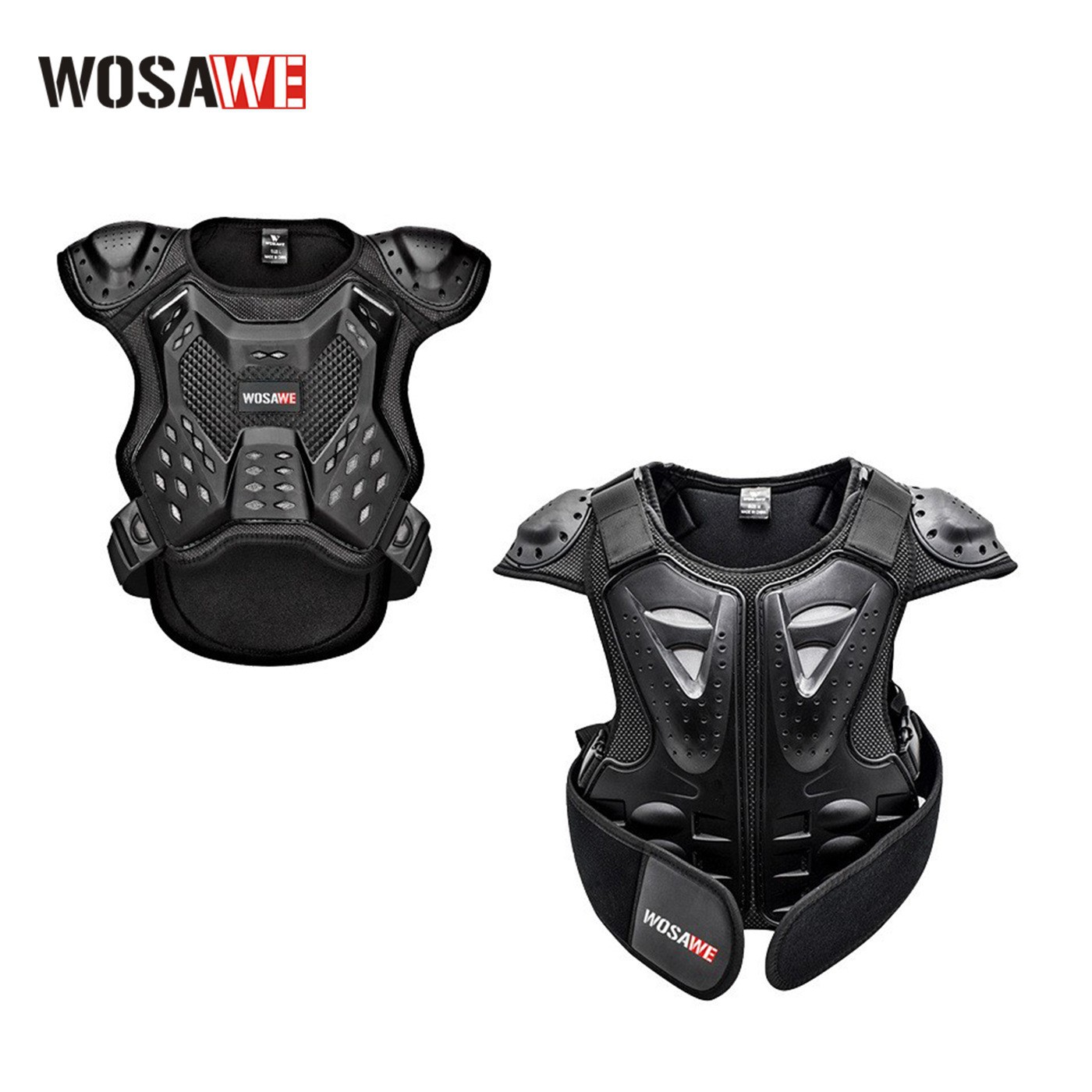 WOSAWE Motorcycle Children's Armor Wheel Wheel Slide Balance Vehicle…