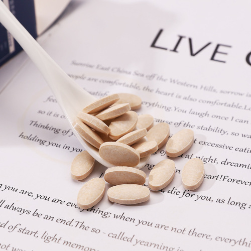 Sour Jujube Seed, Poria and Lily Bulb Y-Aminobutyric Acid Tablets 100 Tablets Poria and Lily Bulb Compression Candy Manufacturer Offers Large Quantities