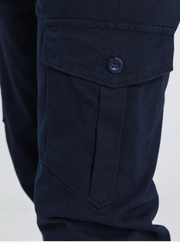 ​​Men’s Russian-Style Jogger Pants – Slim Fit Sportswear Elastic Cuffs, Comfortable Polyester Casual Long Pants For Active Lifestyles​​_viptrois.com
