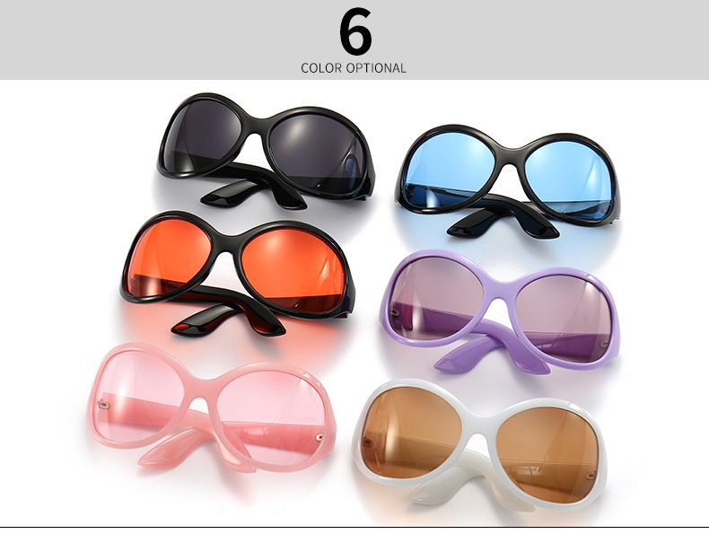 Herren Sonnenbrille Polygon Rahmen Modisch Trend Sonnenbrille_voghion.com