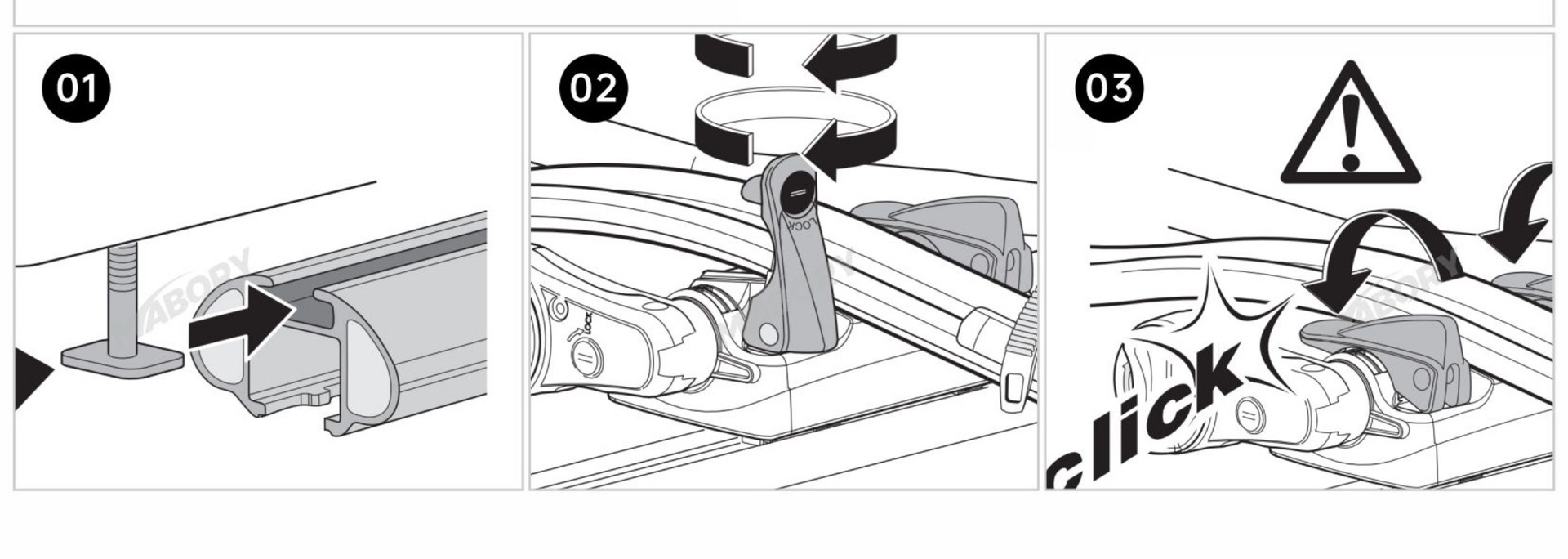 Car bicycle rack roof car placement rack car suv universal fixed luggage rack
