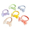 Elastic hairgrip with bow, hair rope, ponytail, internet celebrity, simple and elegant design