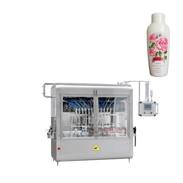 爽肤水乳液灌装 自动油类灌装机 定量灌装充填机
