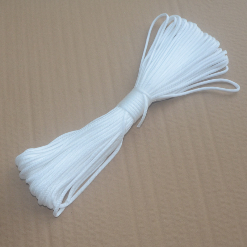 7七芯傘紐31メートル100フィート4mm屋外編みブレスレット用ひもで干しひも200色を縛る