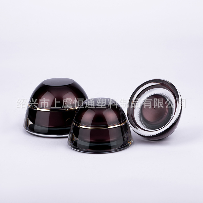 现货供应宝塔系列化妆品包装瓶 亚克力护肤品瓶 PP霜膏乳液玻璃瓶