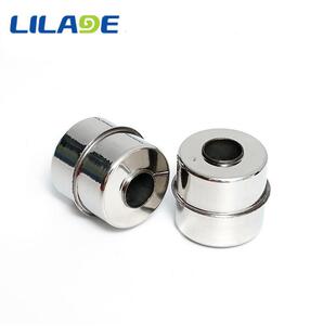 Manufacturer Wholesale Small 304/Stainless Steel Fuel Tank Liquid Level Double Float Switch Sensor Controller High Pressure Body *
