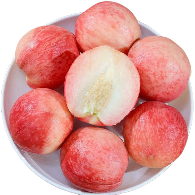 Mengyin Honey Peach [Autumn Red Honey] Honey Peach Whole Box Free Shipping Seasonal Fruit Honey Peach Dropshipping