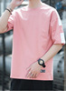 Tide, trend short sleeve T-shirt, jacket for elementary school students, summer clothing, Korean style, loose fit