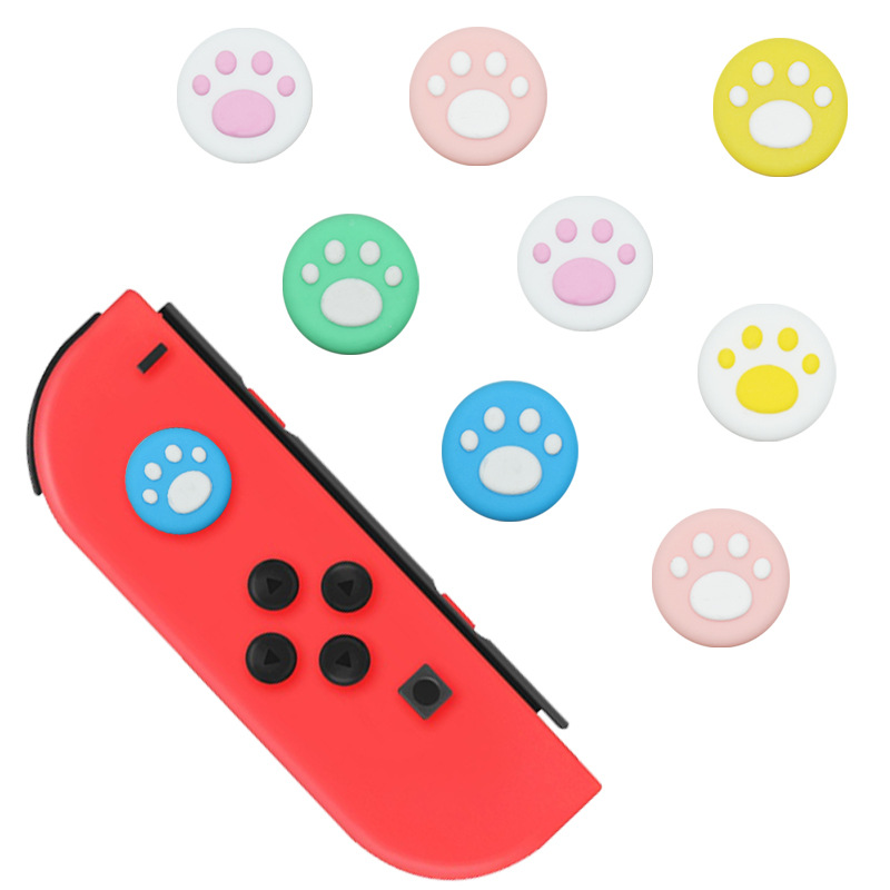 Tapa basculante Nintendo silicona garra de gato cubierta basculante NS Lite cubierta protectora mango tapa protectora basculante