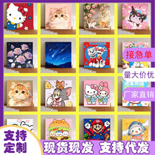 20cmdiy�����ͮ�С�ߴ翨ͨ�ֹ���ɫ�������ͮ�ҹ�Д[�����l