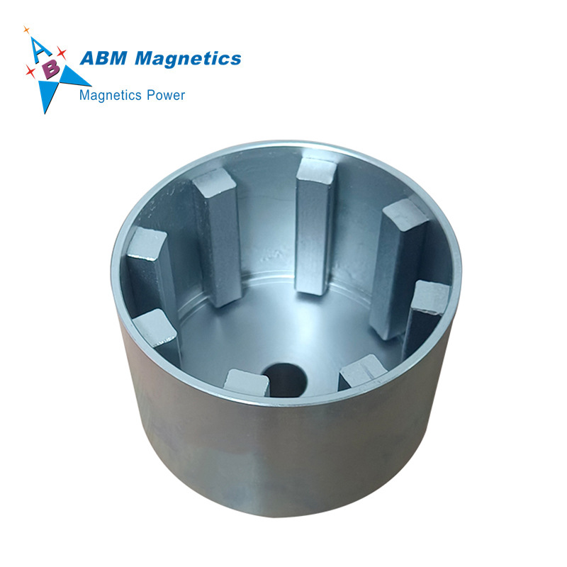 深圳厂家铁氧体联轴器 磁力磁性联轴器 磁性联轴器永磁设备定 制