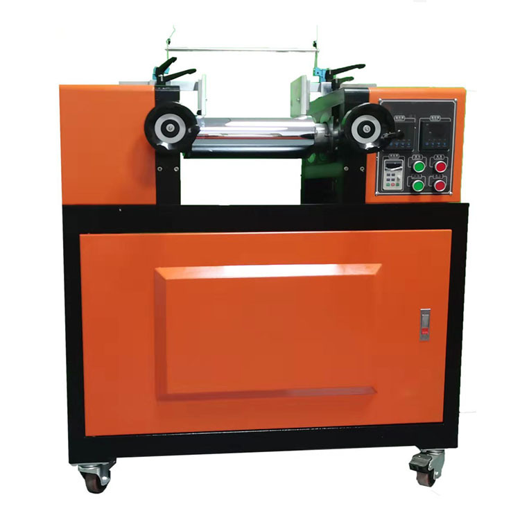 实验室硅橡胶开炼机，教学用炼胶机 实验电加热带水冷二辊炼塑机