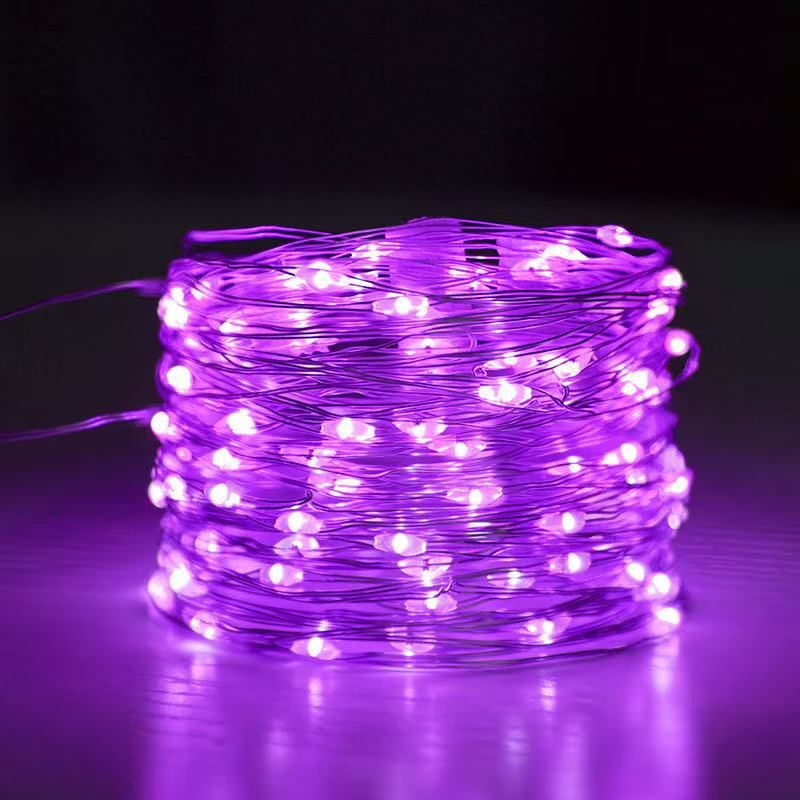 Transfronterizos led cable de cobre string USB cable de cobre string caja de regalos decoración caja de baterías cable de cobre string decoración interior cable de cobre