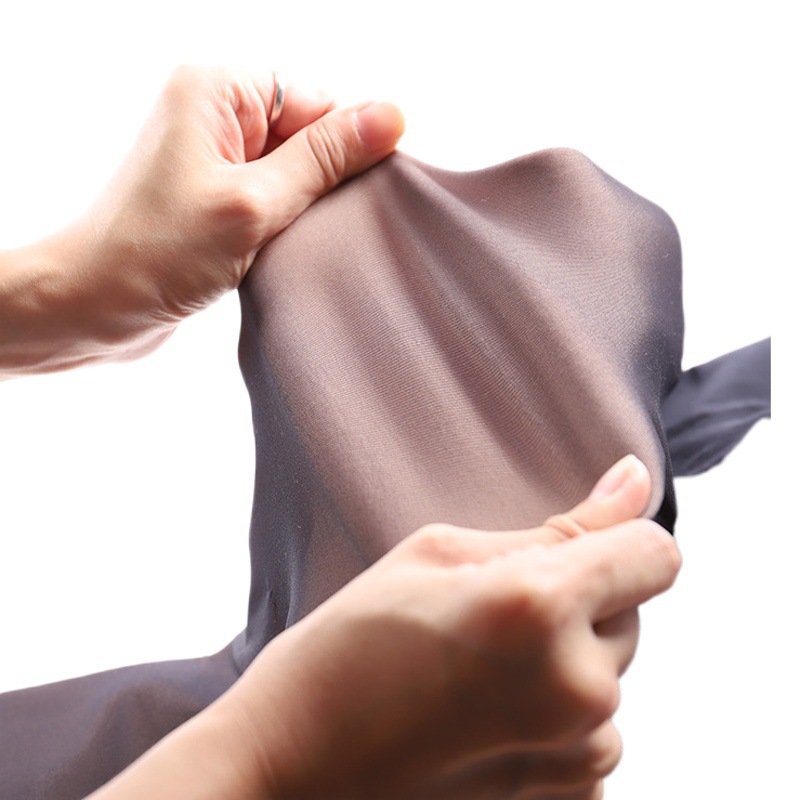 En stock primavera y otoño de doble capa de luz pierna artefacto polainas pantimedias grandes elásticas negro transparente polainas al por mayor medias para las mujeres