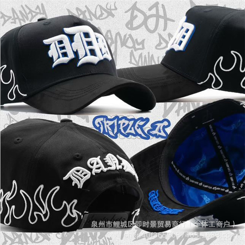 Tide transfronteriza DANDY sombrero gorra de béisbol gorra ajustable bordada gorra de protección solar sombrero de protección solar D - 57