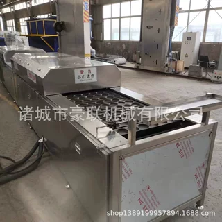商用煎蛋机 连续式煎荷包蛋设备 源头生产厂家 支持试机考察