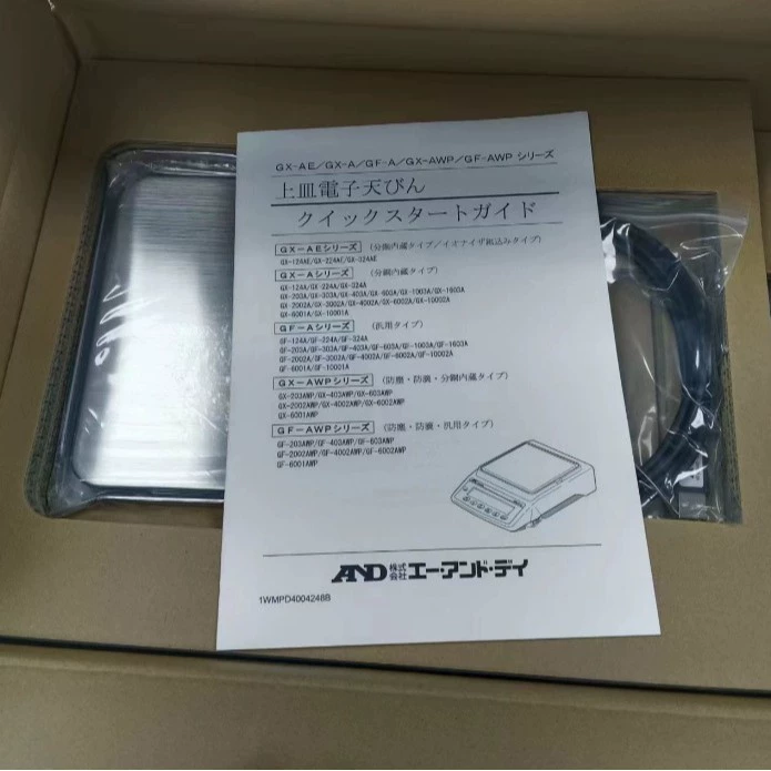 Пятно за секунды! GX-4002A Japan AND Aiander оригинальный электронный баланс называется бутик рекомендуется ~