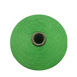 厂家供应 供应苹果绿16s棉纱线 质优气流纺涤棉纱 条干好拉力强