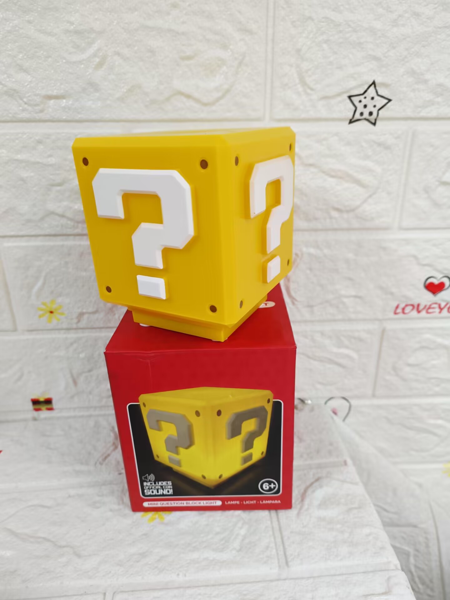 LED question block light