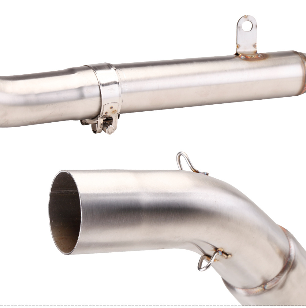 Suitable for Shengshi 310 series exhaust modification 310T X1 R1 front-stage ternary catalyst full-stage exhaust pipe