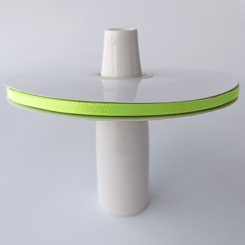 6mm poliéster cinta flores pastel de regalo embalaje cinta hecha a mano arco cinta en stock al por mayor