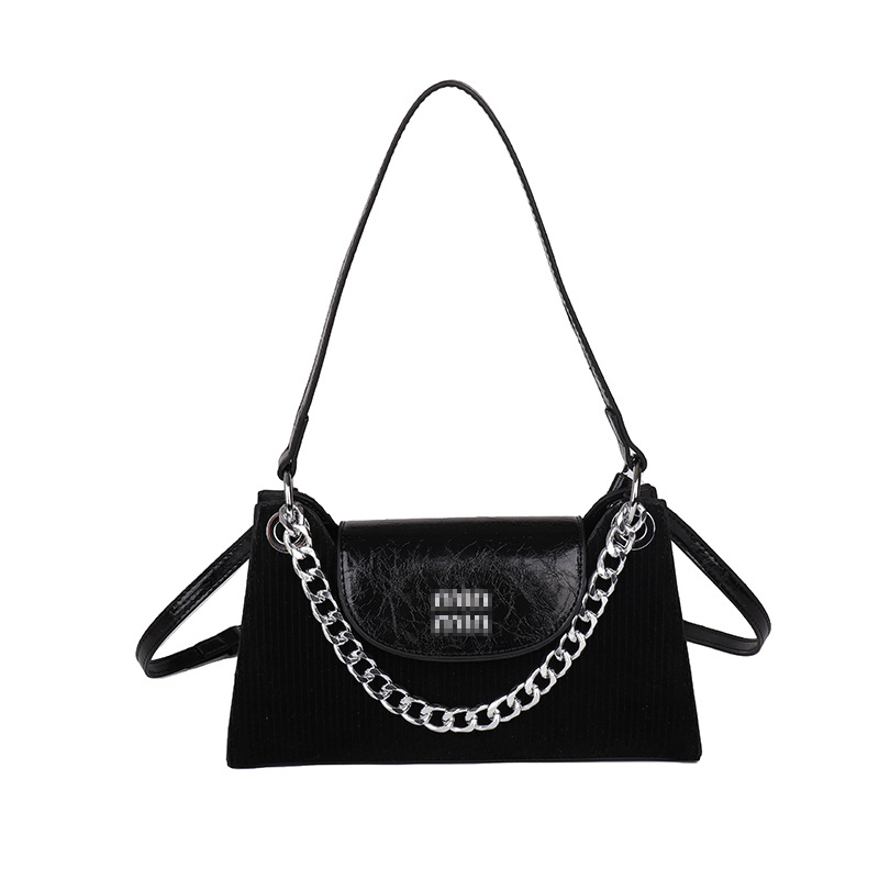 Bolsos transfronterizos para mujer 2024 nuevo estilo nicho de alta gama popular bolso cuadrado pequeño retro francés salvaje bolso de axila de un solo hombro