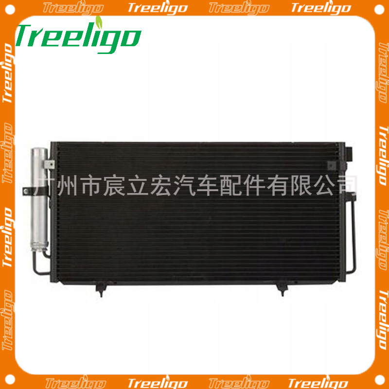 适用于斯巴鲁FORESTE R 2011-14汽车冷凝器73210SC010 73210SC011