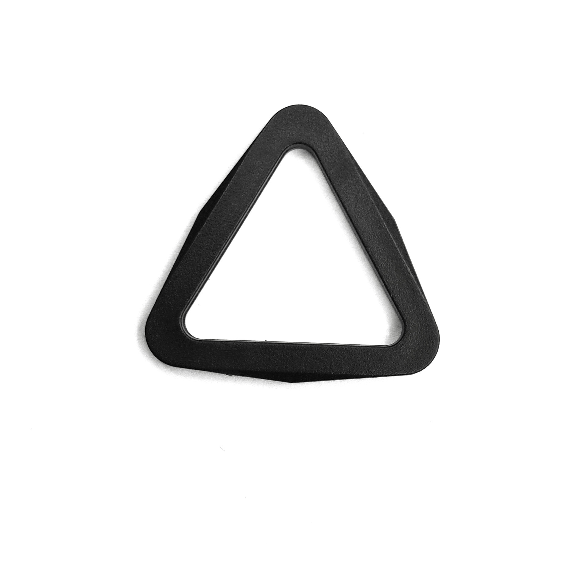 厂家直供8~51mm塑料调节扣三角D扣三向扣织带连接扣书包扣加厚款