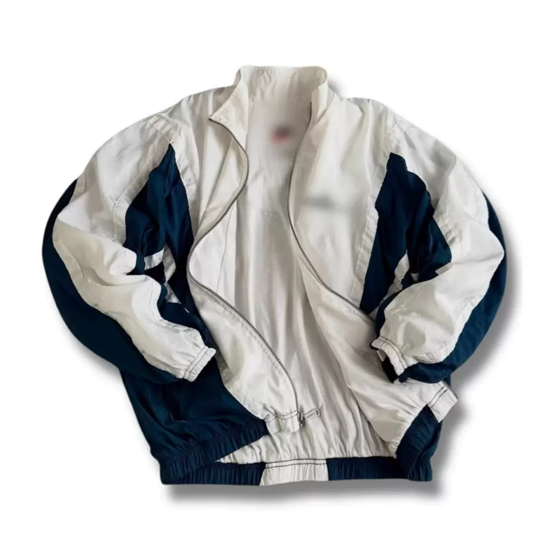 跨境欧美2025冬季新款男装亚马逊复古撞色立领长袖口袋夹克外套