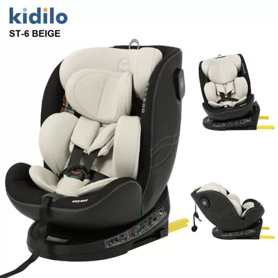 Newborn Baby Carrier Basket – Car child safety seat - beige