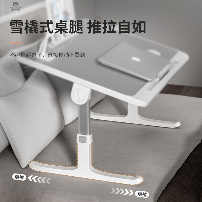 Escritorio para dormitorio estudiantil con superficie de trabajo ajustable