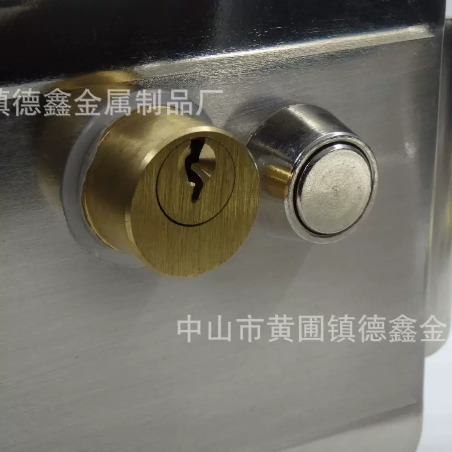 智能电控锁芯 全铜防撬 适配电子锁