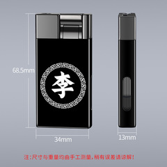 Debon upgraded lever ignition windproof lighter with transparent window for easy and powerful direct cigarette lighter