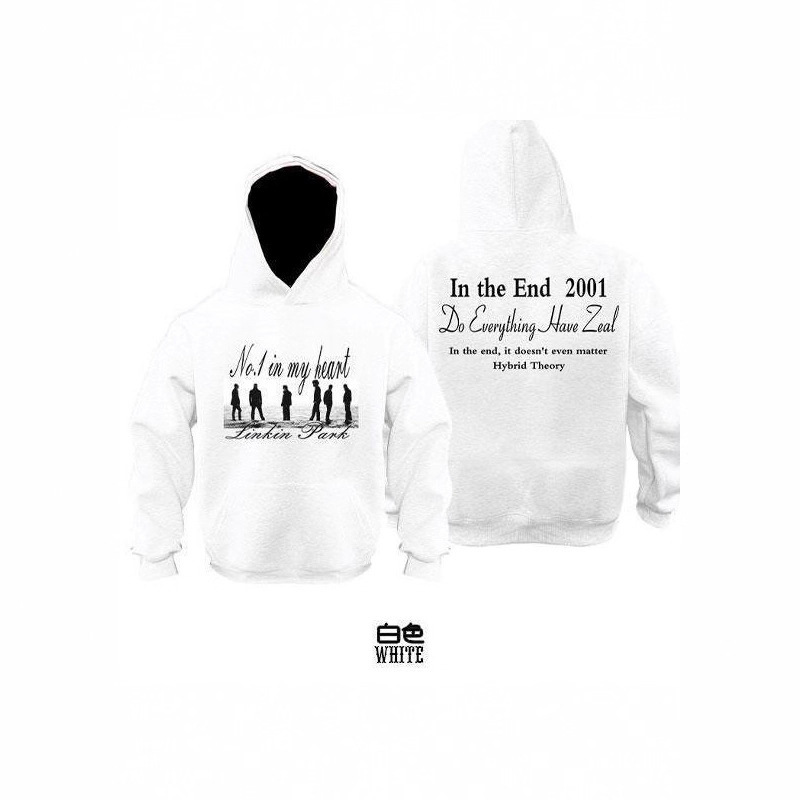 [Lincoln Park] American Trendy Brand Heavyweight 460g Sweatshirt Men's Casual Versatile Long-Sleeved Hooded Off-Season Top