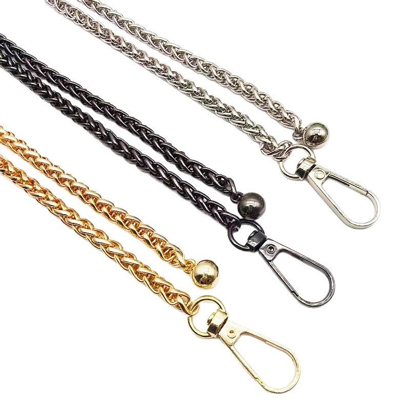 Changeable adjustable one-shoulder bag on chain, straps, mobile phone, chain bag, (Physicals)