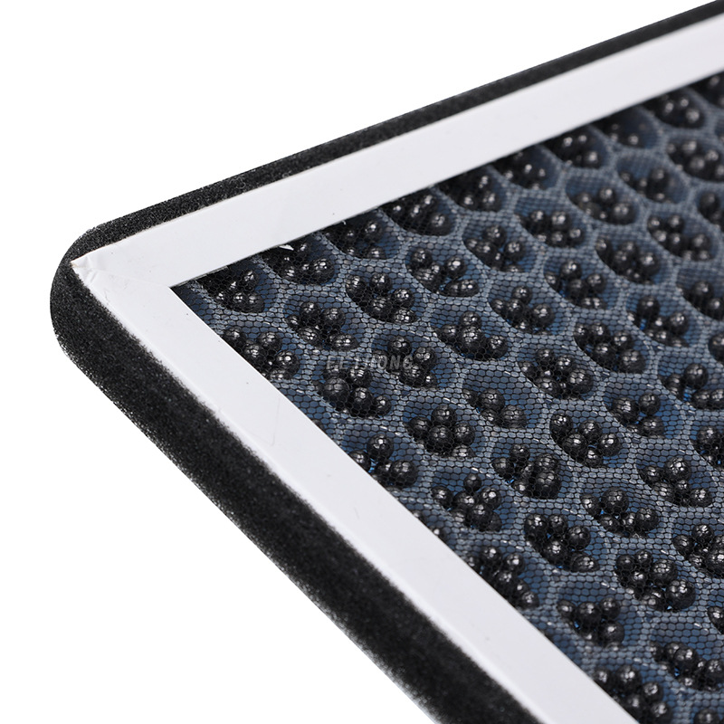 Cross-border wholesale of activated carbon air conditioning filters for 10-17 models of Reina, air conditioning filter element 28113-97113