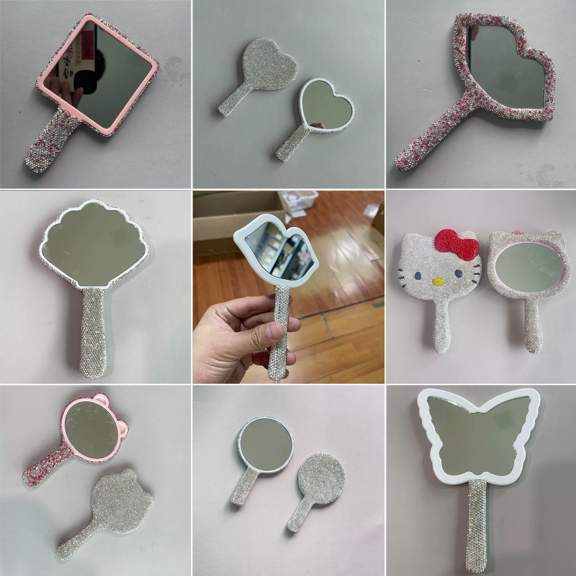 Handheld high quality sophisticated handle for students, internet celebrity, Birthday gift