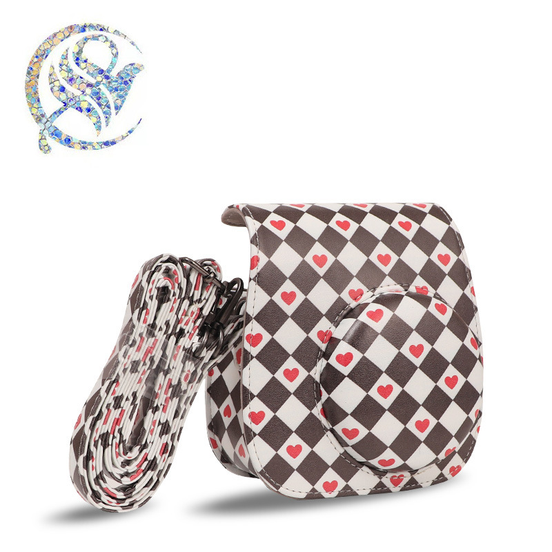 [Factory Spot Direct Supply] instax Polaroid mini11 camera bag Diablo Love Series