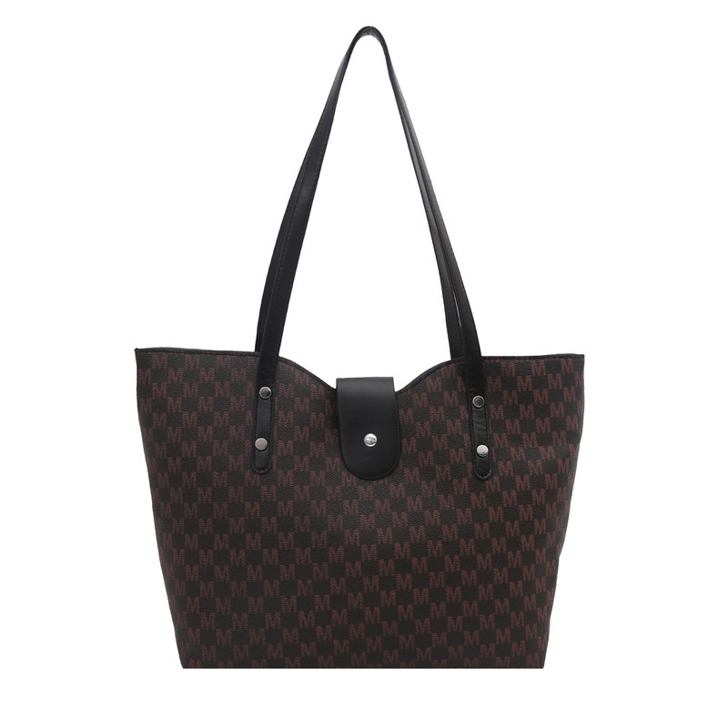 Bolsa de brazo de gran capacidad, bolso de viaje de moda, bolso de hombro casual, bolso de moda coreano 2025.